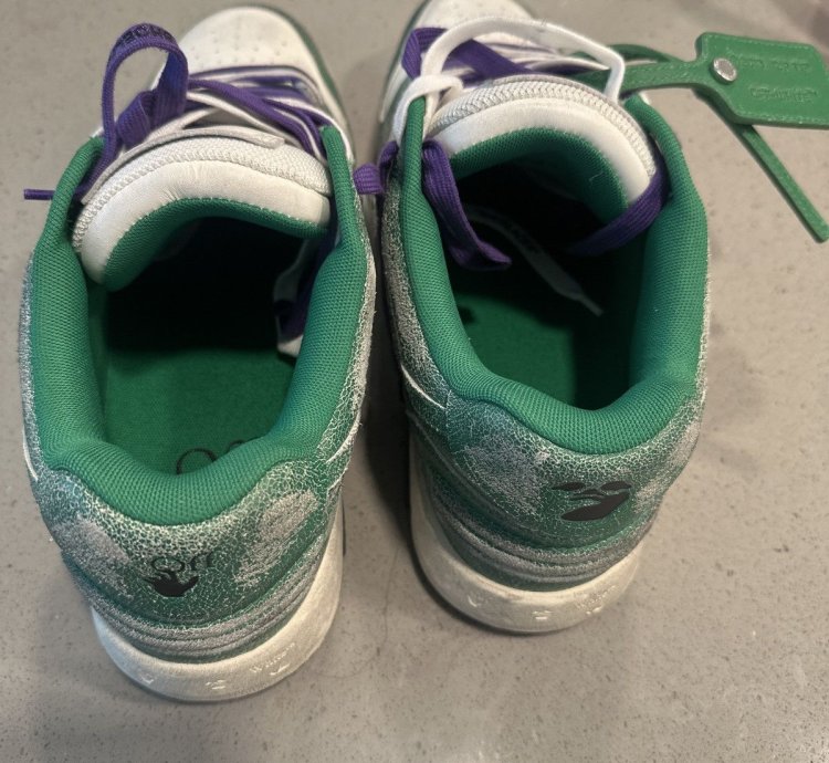 Off White Out Of Office Sneakers