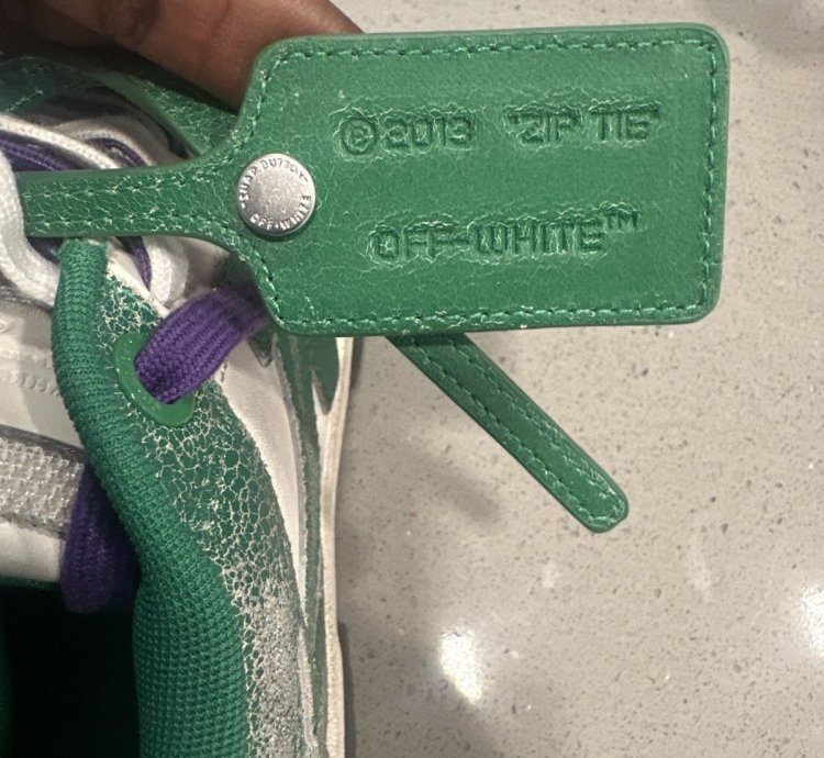 Off White Out Of Office Sneakers