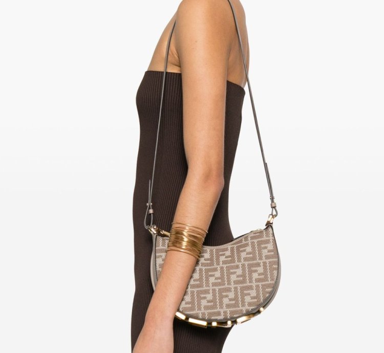 Fendi Fendigraphy Cross Body Bag