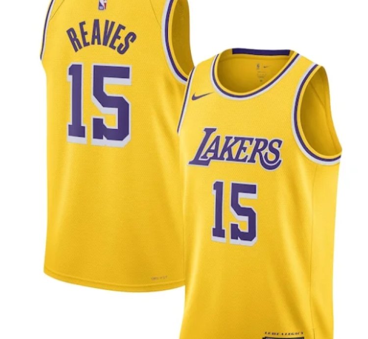 Austin Reaves Los Angeles Lakers Nike Unisex Swingman Jersey - Icon Edition - Gold