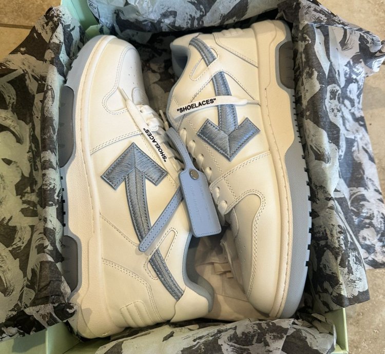 Off White Out The Office Shoes Very Rare