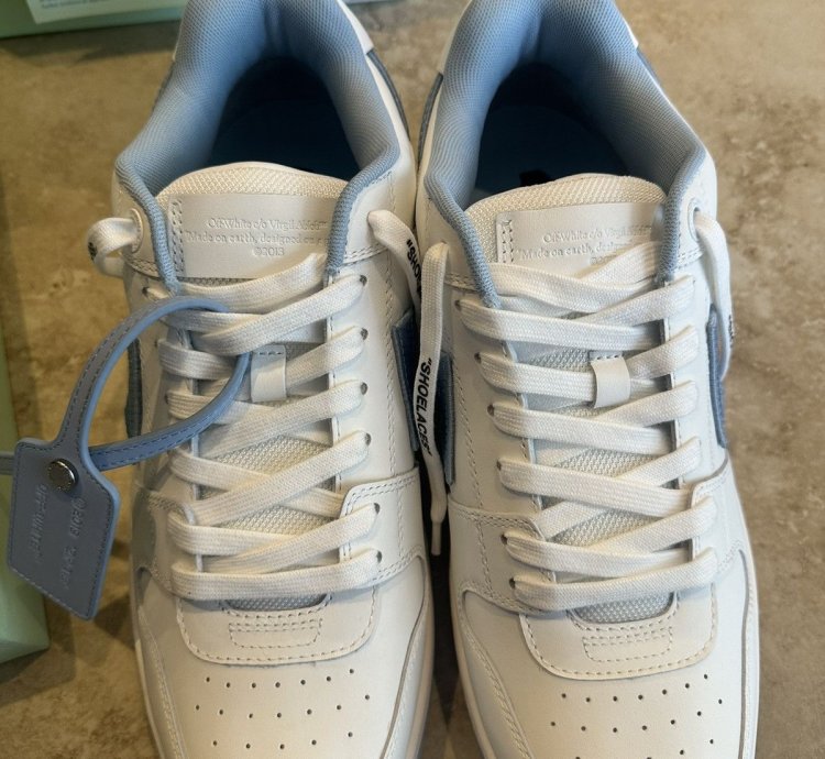 Off White Out The Office Shoes Very Rare