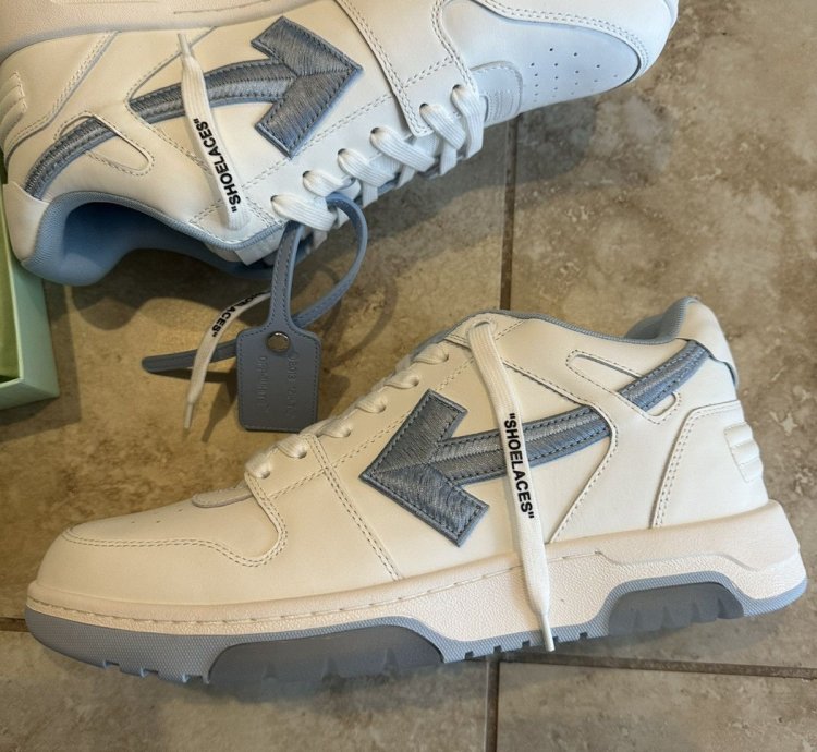Off White Out The Office Shoes Very Rare
