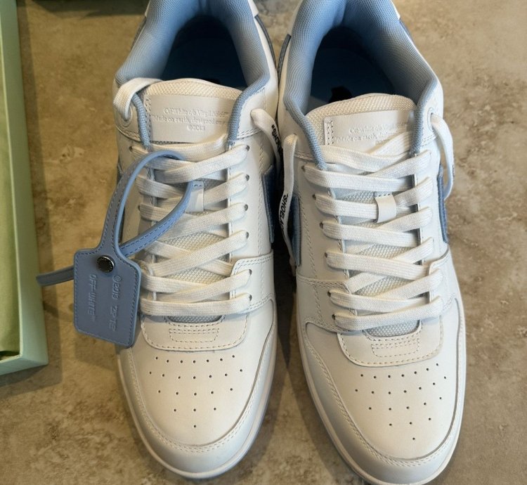 Off White Out The Office Shoes Very Rare