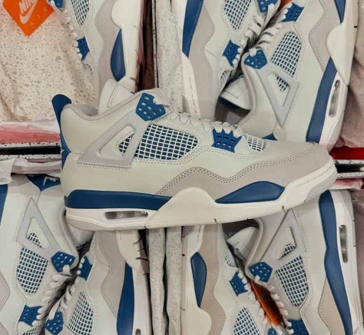 Jordan 4 Military Blue