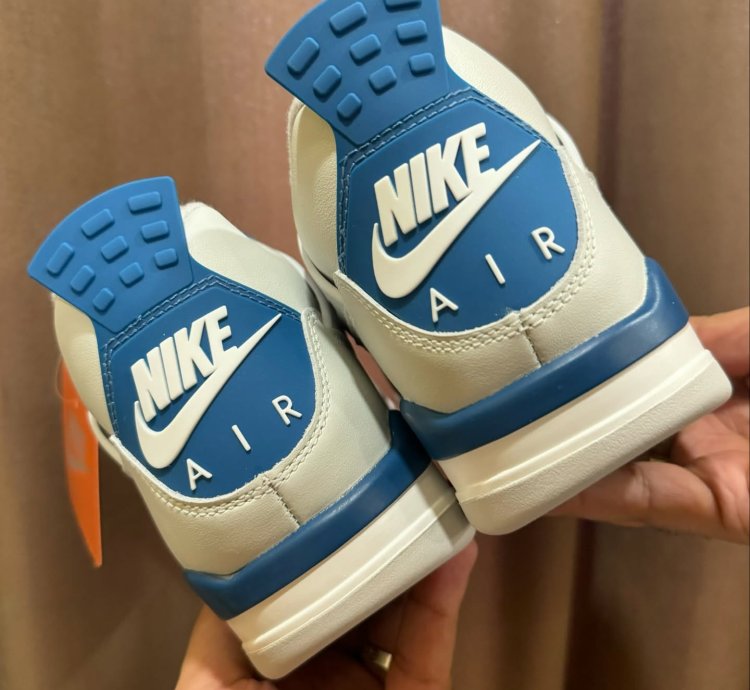 Jordan 4 Military Blue