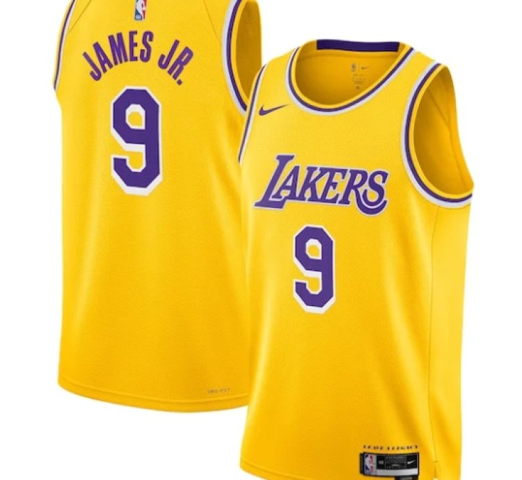 Bronny James Los Angeles Lakers Nike Unisex 2024 Offseason Addition Nike Swingman Jersey - Gold