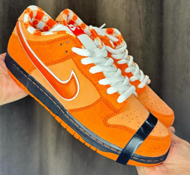 Nike Sb Dunk Low Concepts Orange Lobster