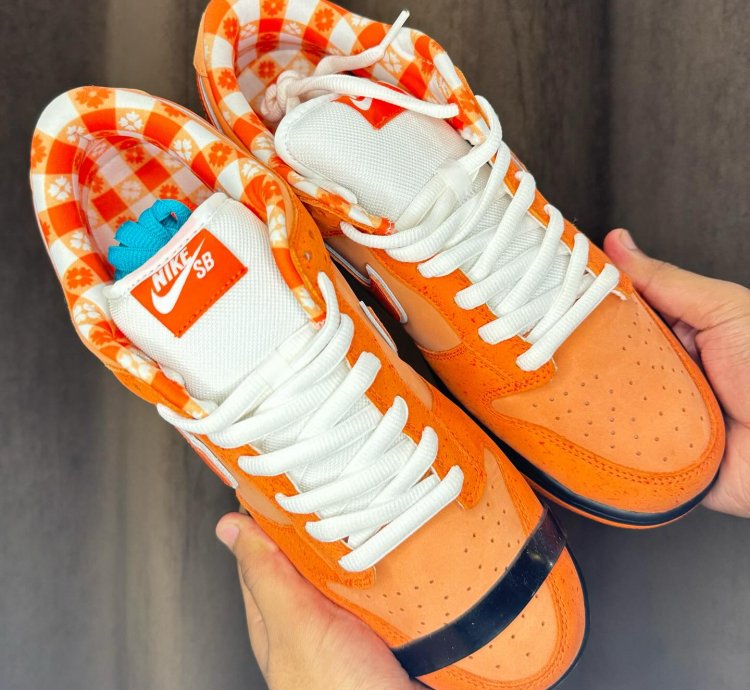 Nike Sb Dunk Low Concepts Orange Lobster