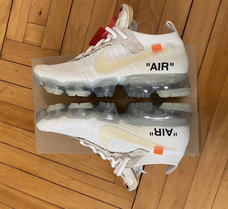 Off White Vapor Max