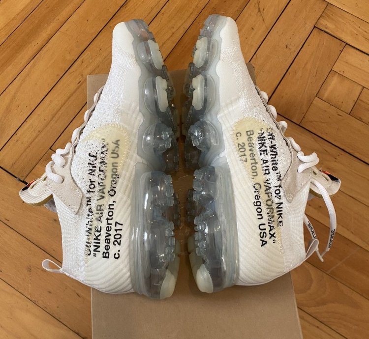 Off White Vapor Max