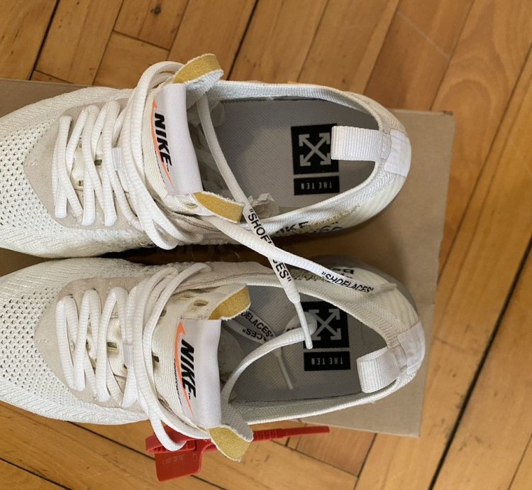 Off White Vapor Max
