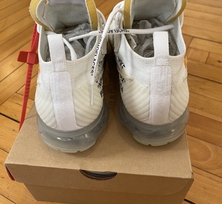 Off White Vapor Max