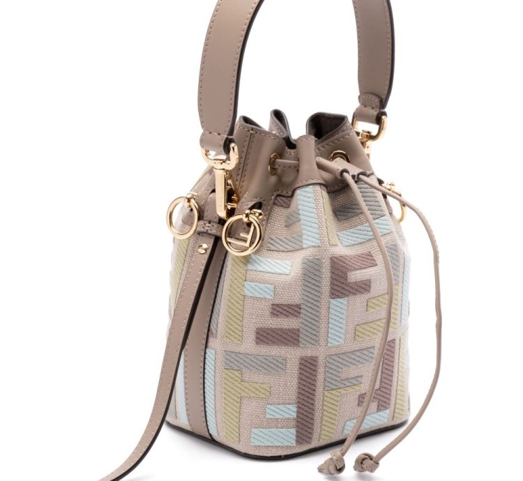 Fendi Mon Tresor Bucket Bag