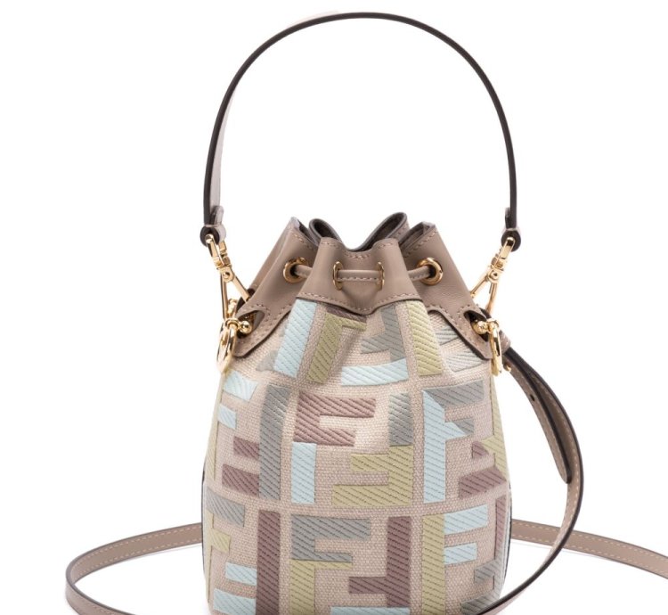 Fendi Mon Tresor Bucket Bag