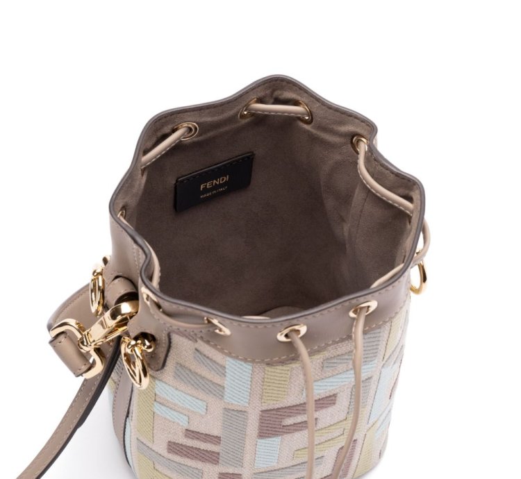 Fendi Mon Tresor Bucket Bag