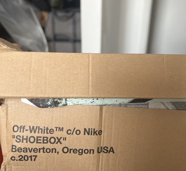 Off White Vapor Max Og