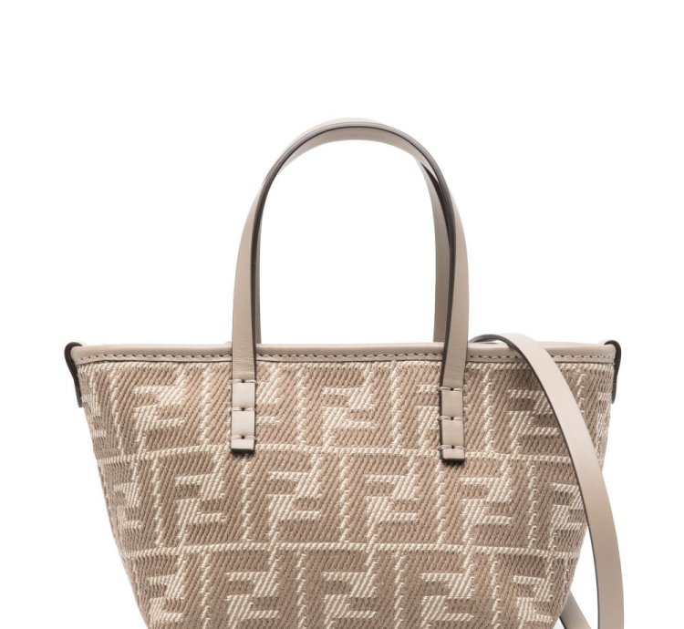 Fendi Mini Roll Tote Bag