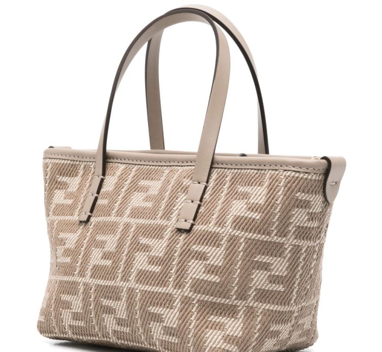 Fendi Mini Roll Tote Bag