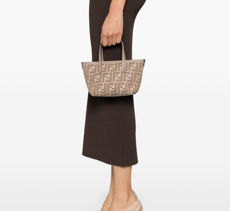 Fendi Mini Roll Tote Bag