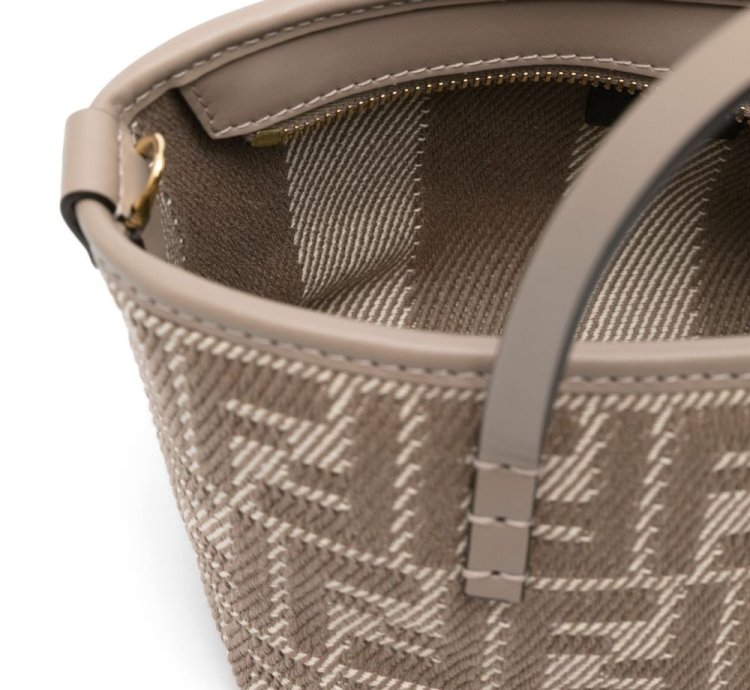 Fendi Mini Roll Tote Bag