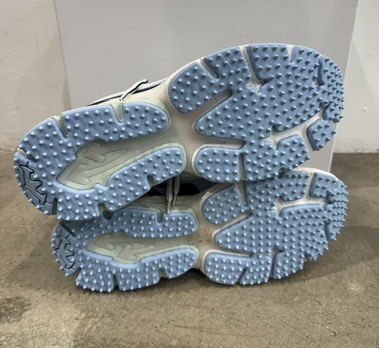 Off-white - Be Right Back Sneakers Light Blue