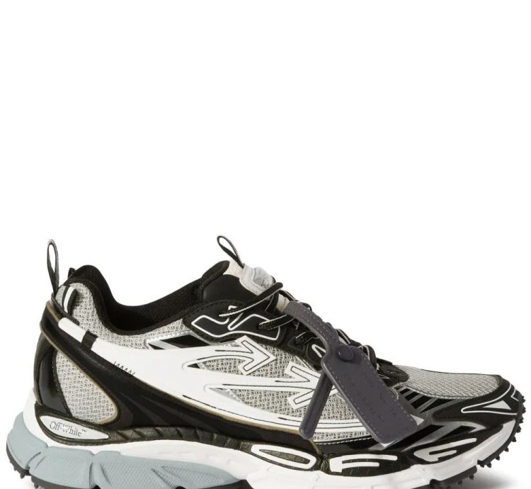 Off-white - Be Right Back Sneakers Light Grey Black