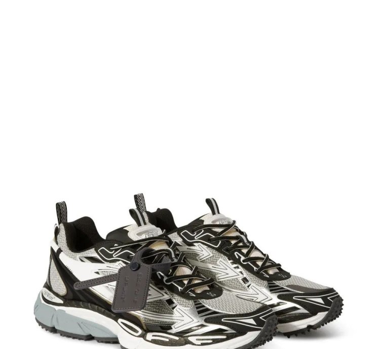 Off-white - Be Right Back Sneakers Light Grey Black