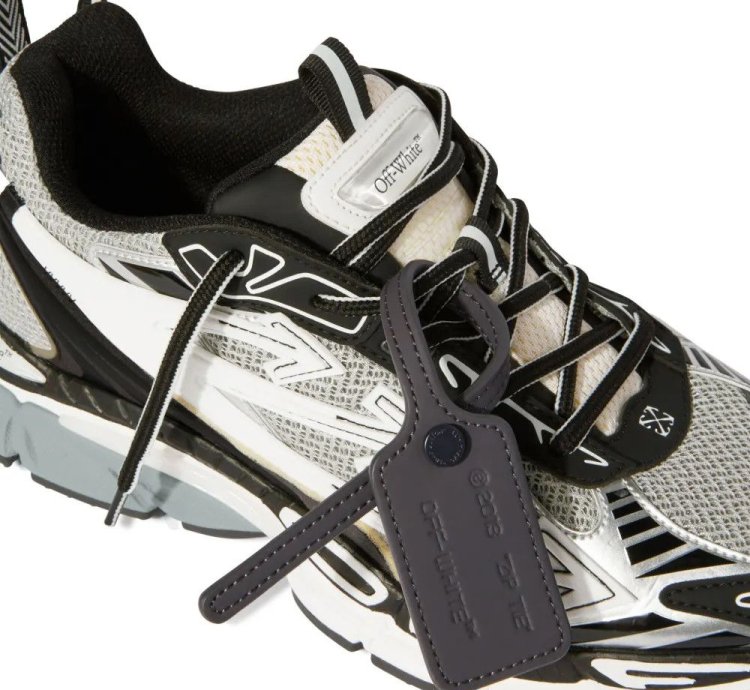 Off-white - Be Right Back Sneakers Light Grey Black
