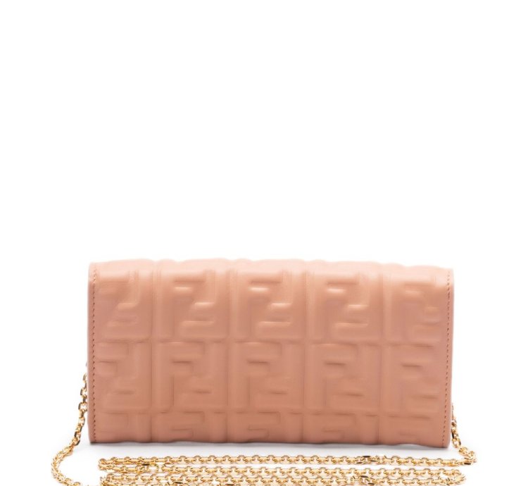 Fendi Continental Wallet On Chain