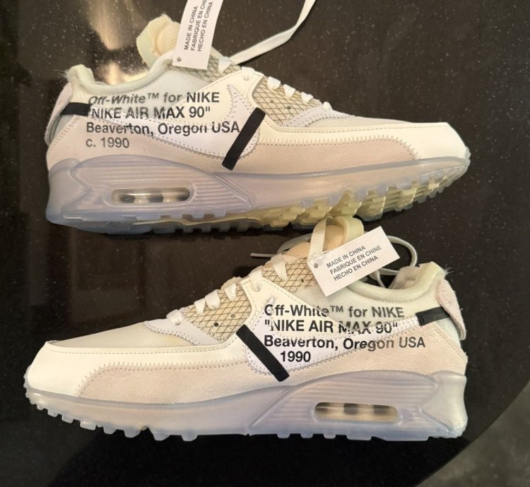 Off-white Air Max 90 The Ten 2017