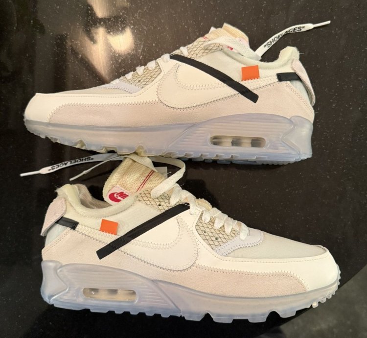 Off-white Air Max 90 The Ten 2017