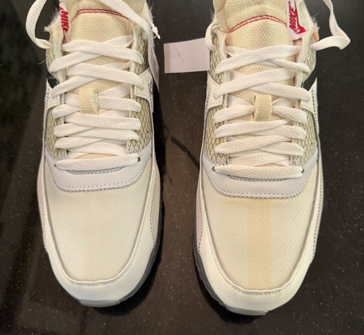 Off-white Air Max 90 The Ten 2017