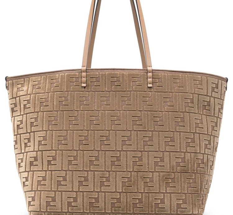 Fendi Large Roll Tote Bag