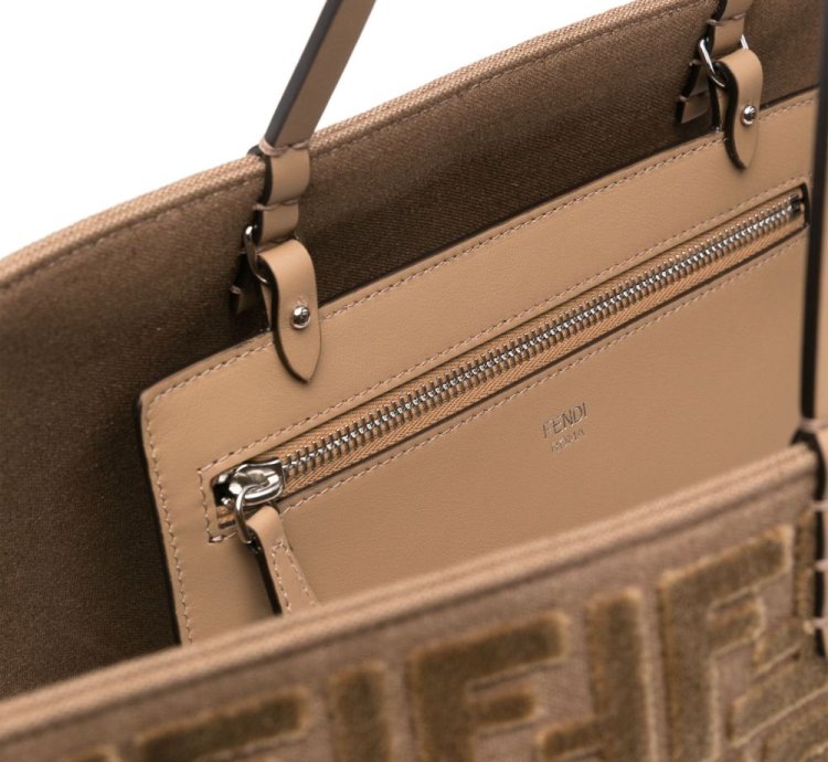 Fendi Large Roll Tote Bag