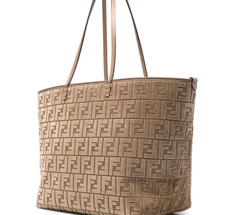 Fendi Large Roll Tote Bag