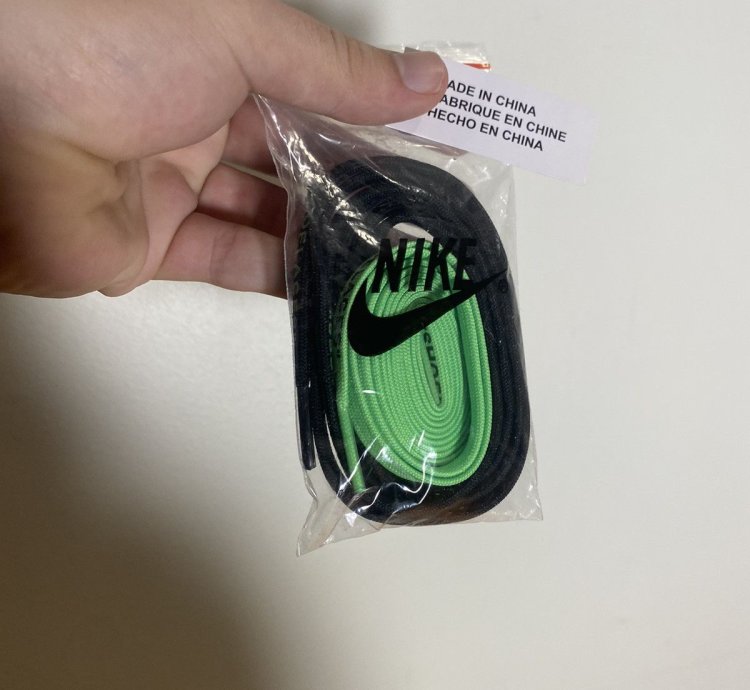 Off-white Air Rubber Dunk Green Strike