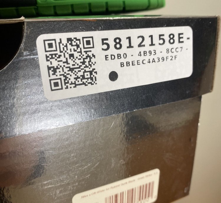 Off-white Air Rubber Dunk Green Strike