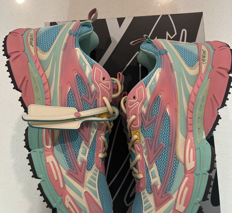 Off-white Be Right Back Sneakers Sz 12