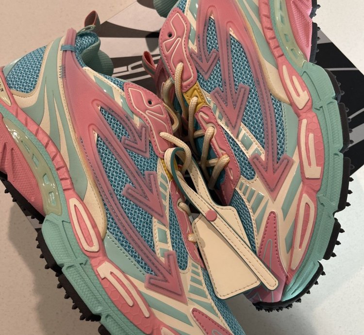 Off-white Be Right Back Sneakers Sz 12