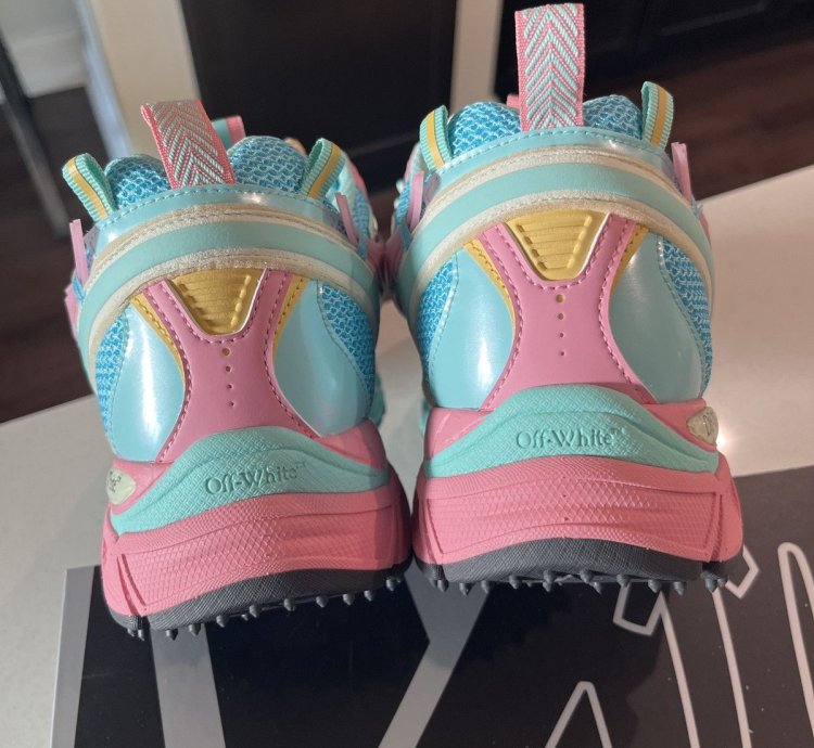 Off-white Be Right Back Sneakers Sz 12