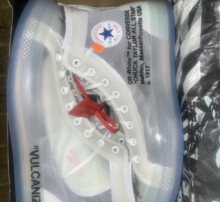 Off-white Converse