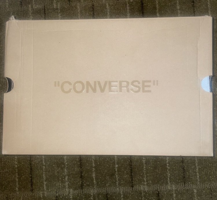Off-white Converse