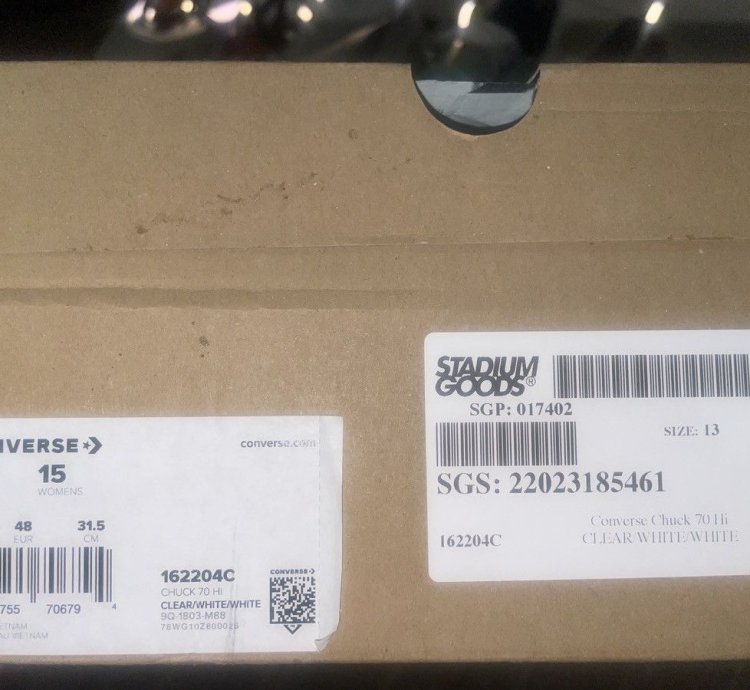 Off-white Converse