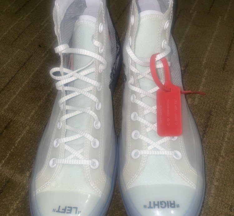Off-white Converse