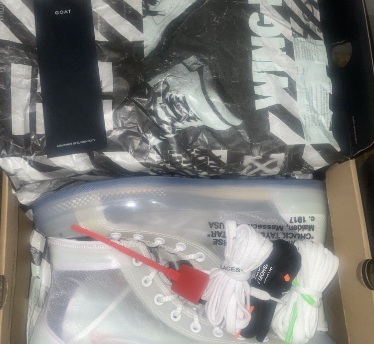 Off-white Converse