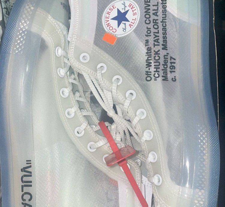 Off-white Converse