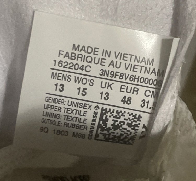 Off-white Converse