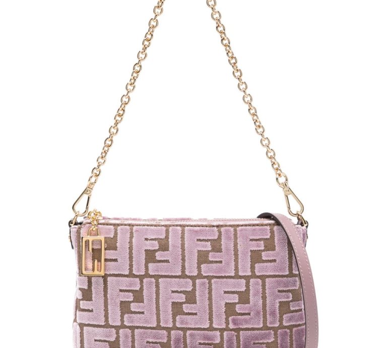 Fendi Baguette Clutch Bag