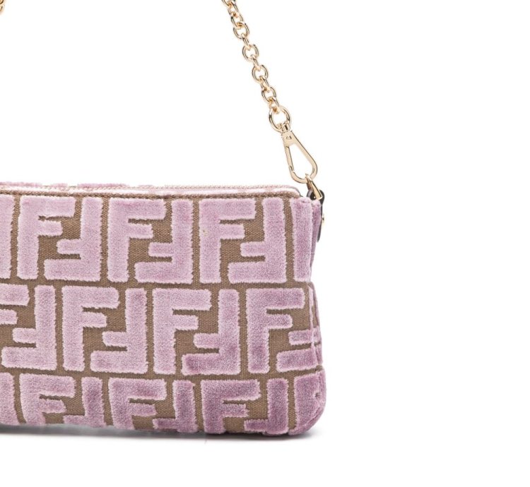 Fendi Baguette Clutch Bag